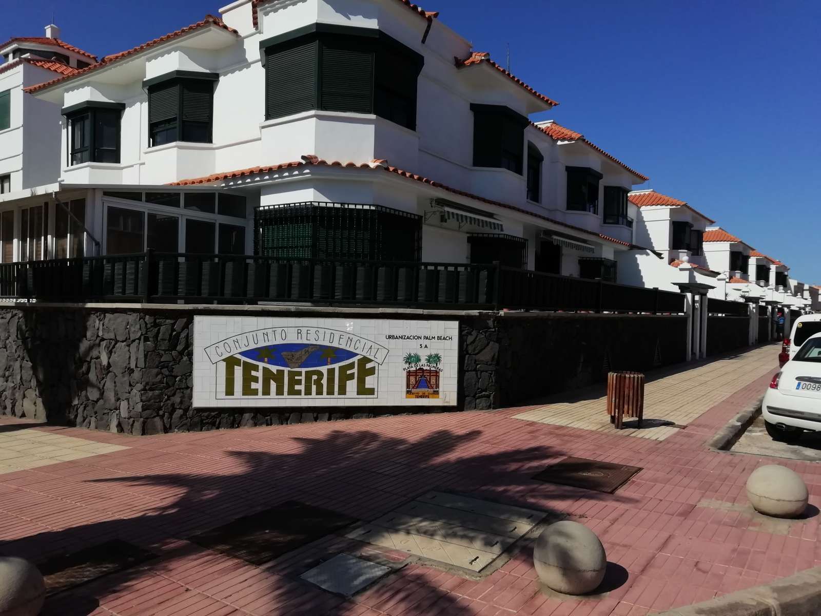 Apartment for share in Güímar  with Air Conditioner, Terrace and Furnished