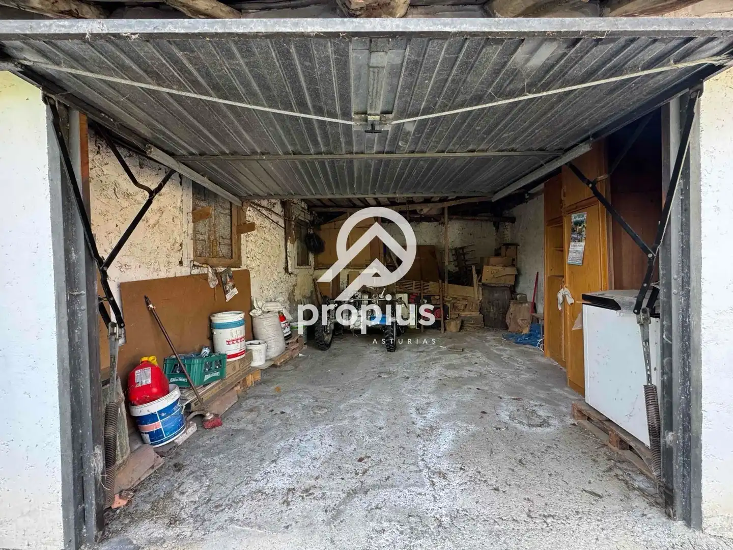 Parking of Flat for sale in Piloña  with Heating, Storage room and Balcony