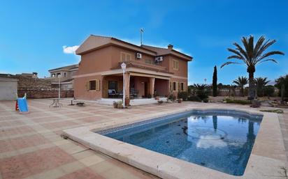 Piscina de Casa o xalet en venda en San Vicente del Raspeig / Sant Vicent del Raspeig amb Aire condicionat, Calefacció i Terrassa