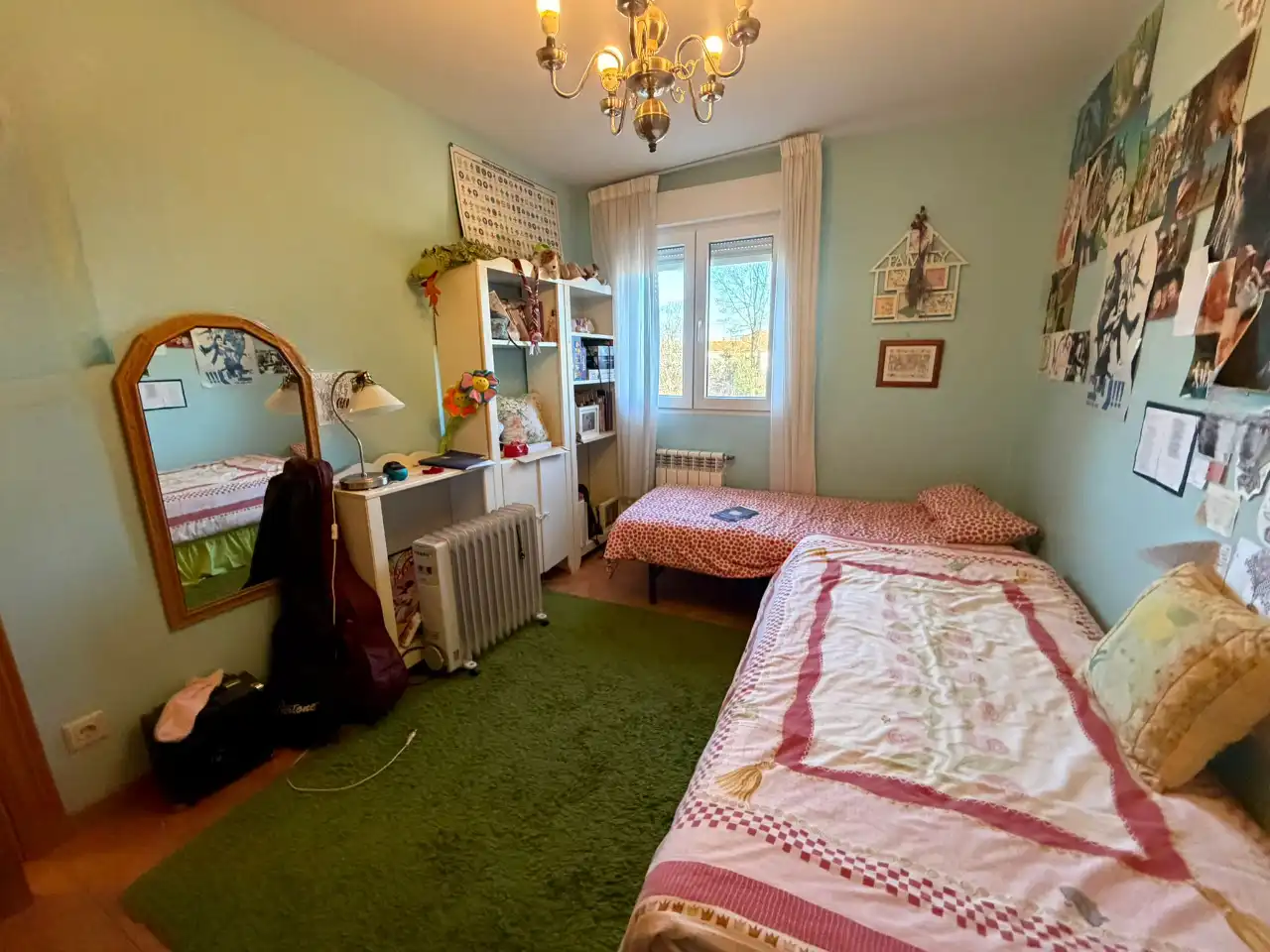 Habitación de Casa o chalet en venta en Boecillo con Alarma