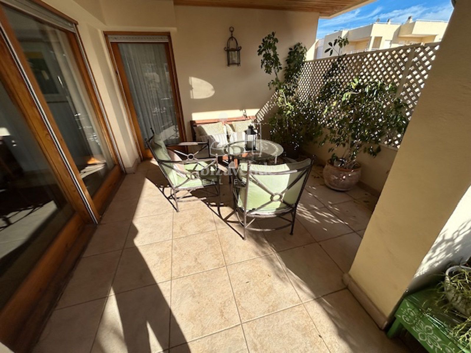 Terrace of Flat for sale in Eivissa  with Air Conditioner, Heating and Terrace
