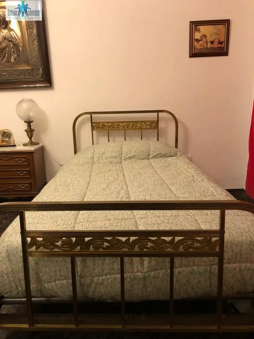 Bedroom of Houses for sale in Alcaraz  with Terrace, Furnished and Balcony