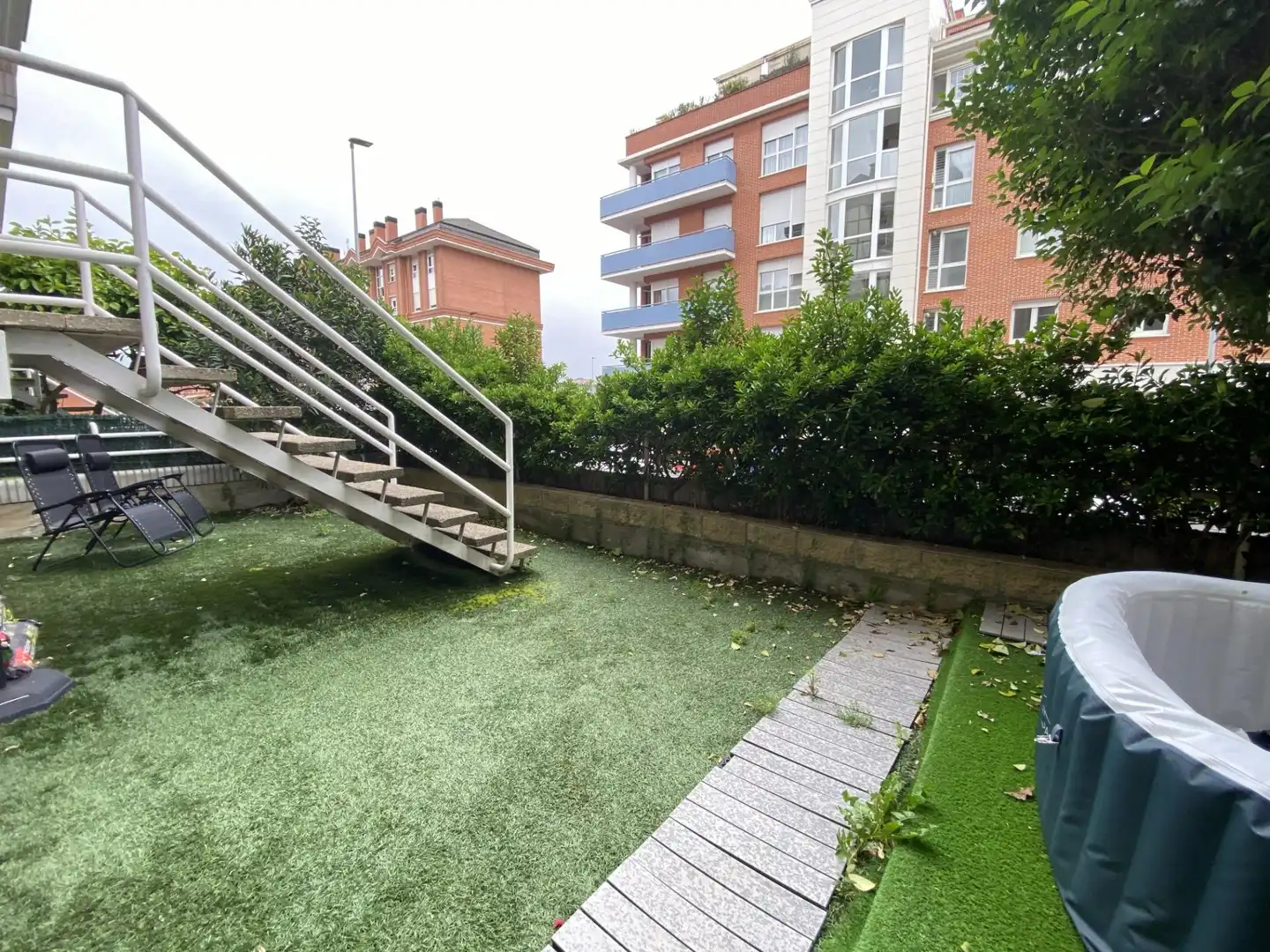 Terraza de Piso en venta en Leioa con Calefacción, Jardín privado y Terraza