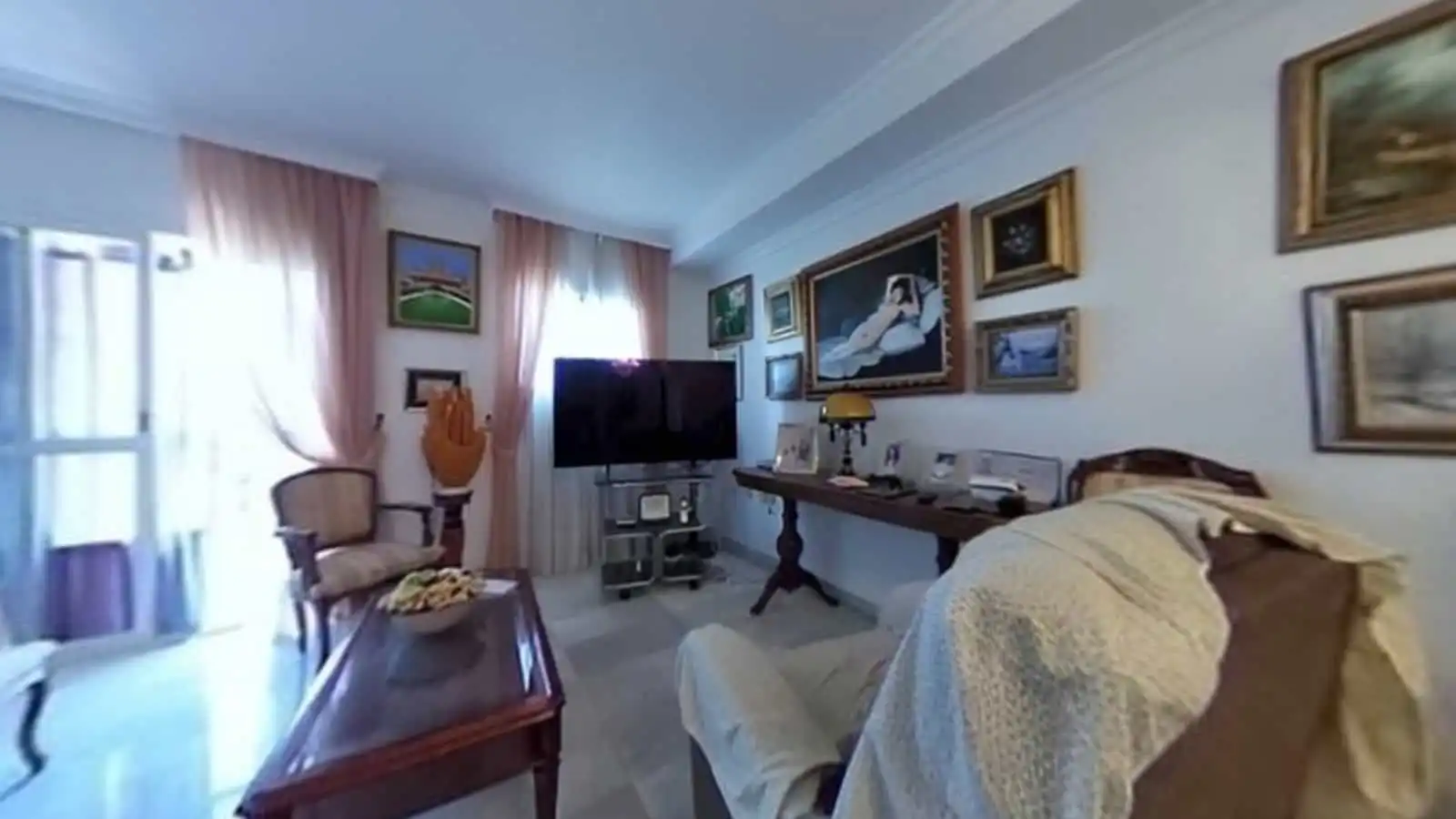 Living room of Houses for sale in Benalmádena  with Air Conditioner, Private garden and Terrace