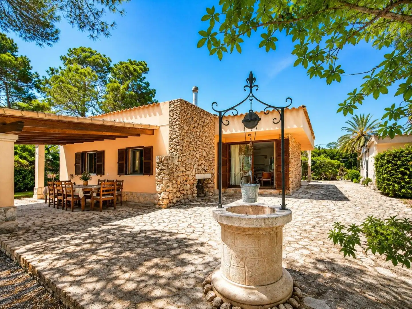 Exterior view of Houses for sale in Manacor  with Air Conditioner