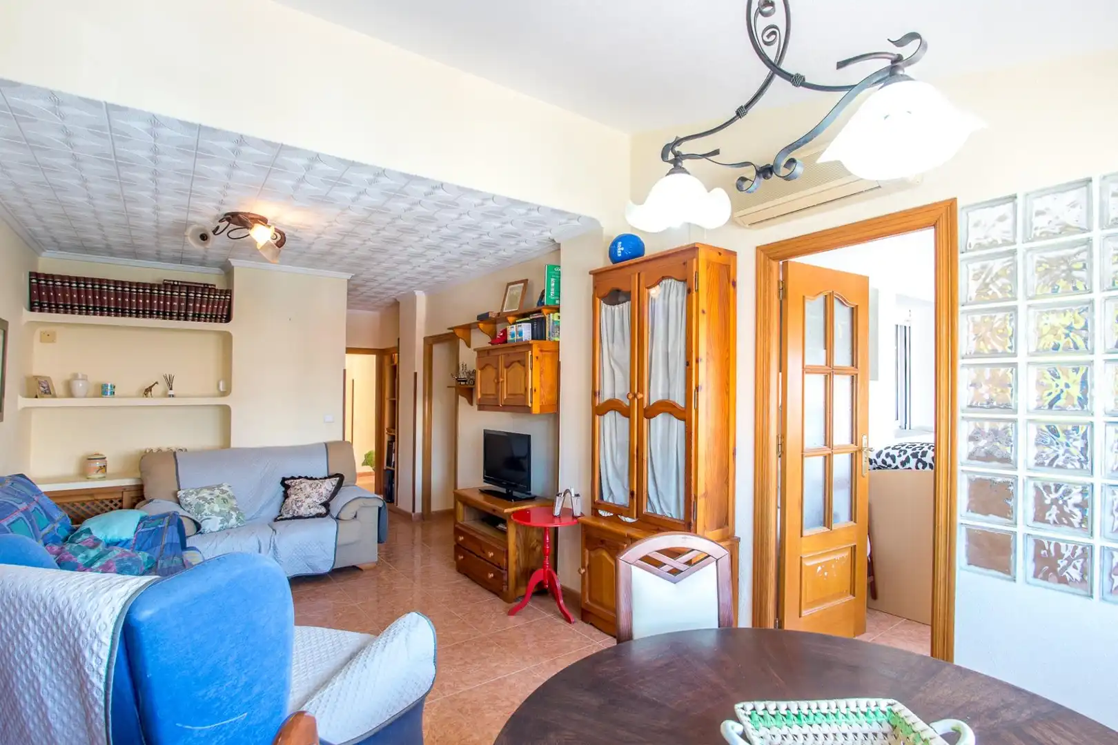 Living room of Flat for sale in La Manga del Mar Menor