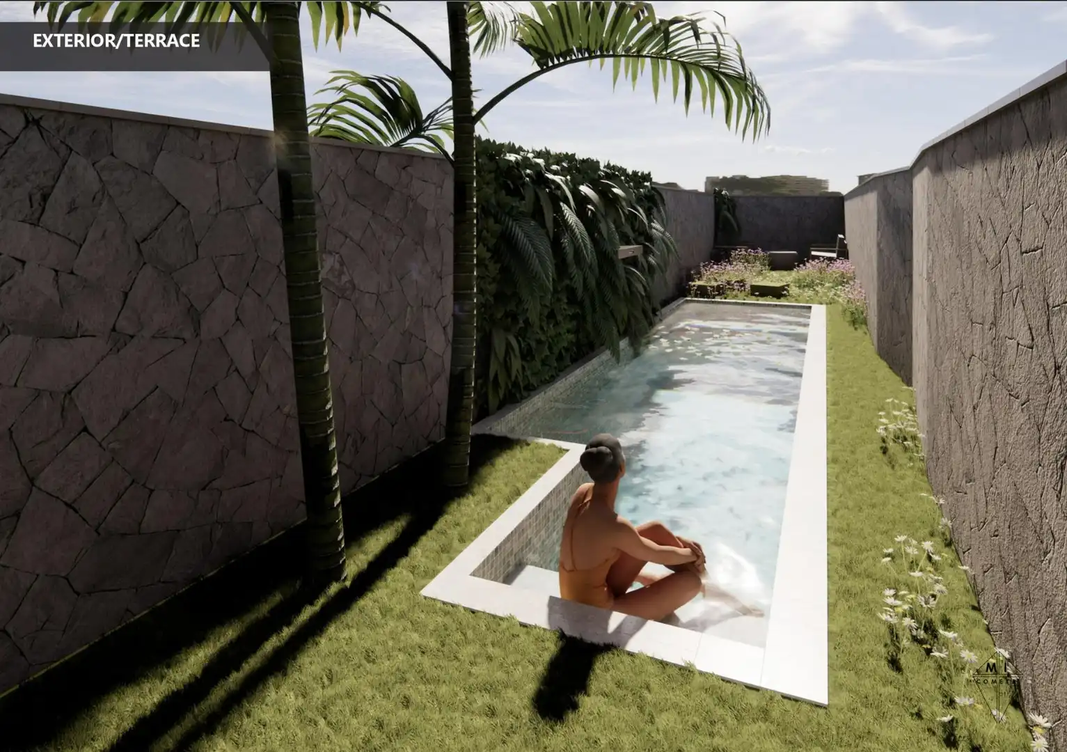 Piscina de Casa o xalet en venda en  Palma de Mallorca