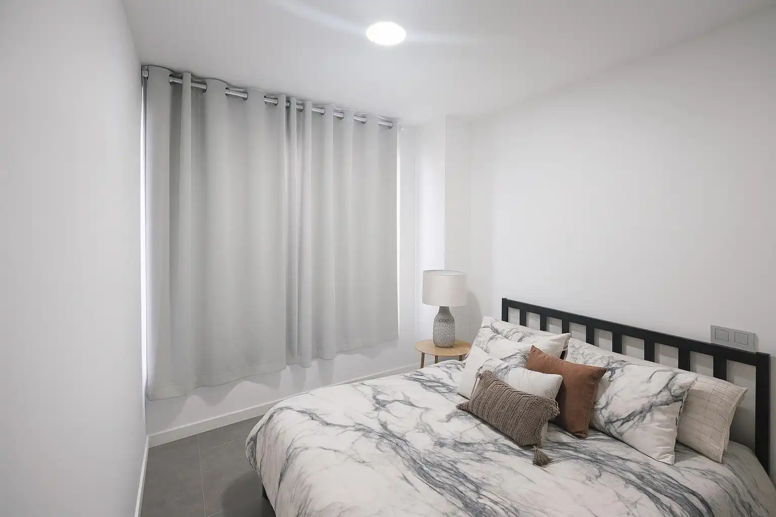 Bedroom of Flat for sale in Molina de Segura  with Air Conditioner, Heating and Private garden