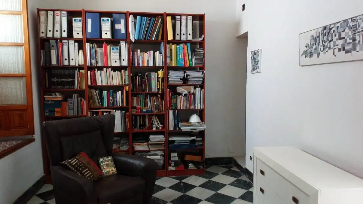 Living room of Houses for sale in Córdoba  with Air Conditioner, Heating and Storage room