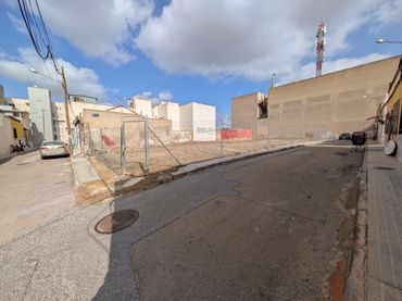 Terreny residencial en venda a Callejón Villa Mora 1