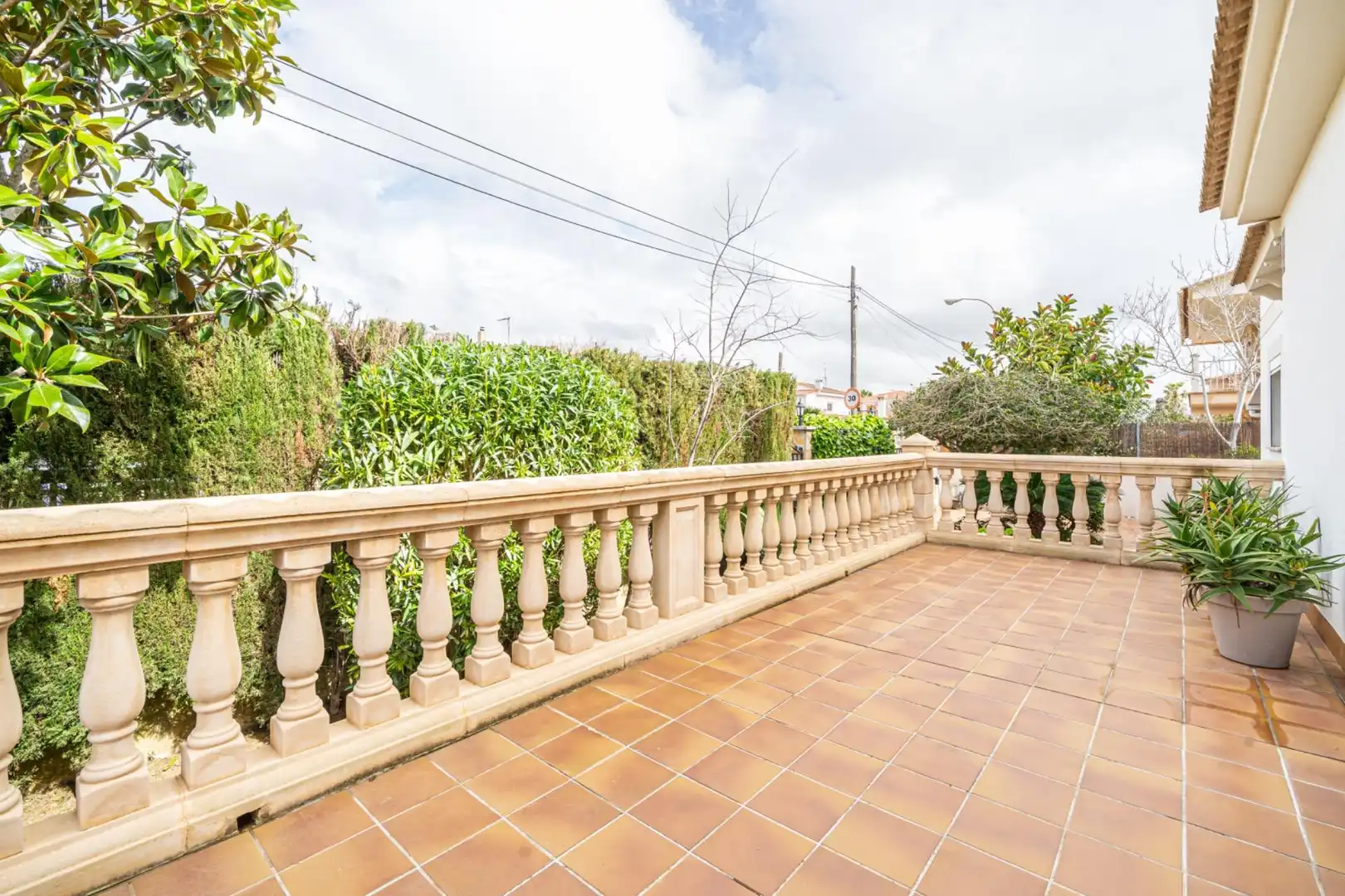 Terrassa de Casa o xalet en venda en Llucmajor amb Aire condicionat, Calefacció i Jardí privat