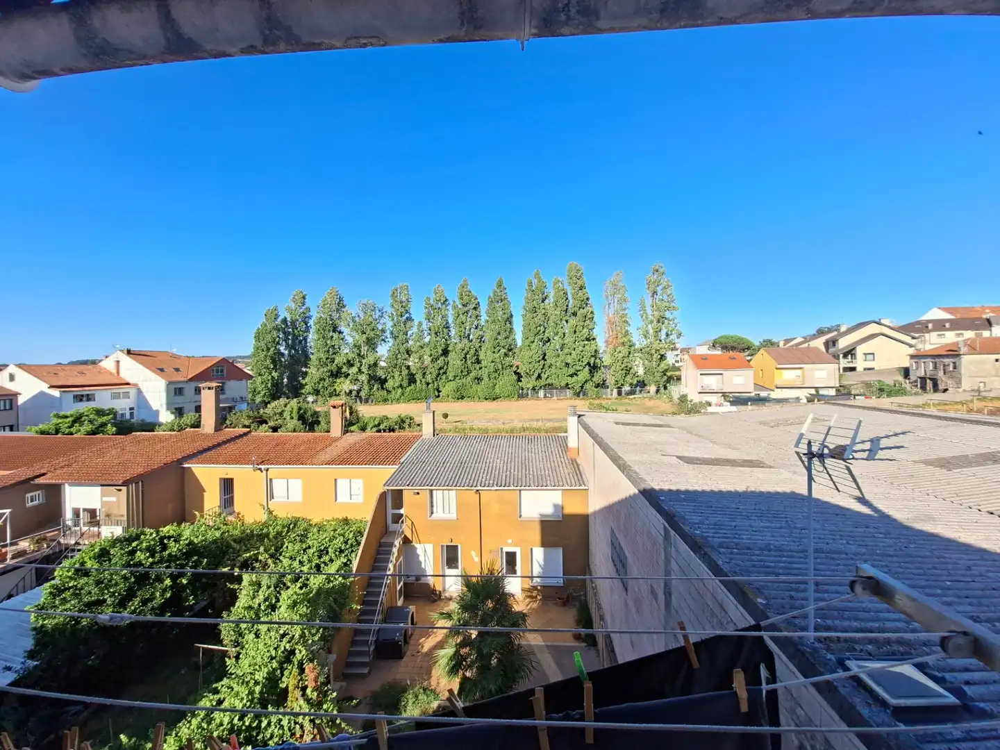 Exterior view of Flat for sale in Cambados  with Heating, Private garden and Storage room