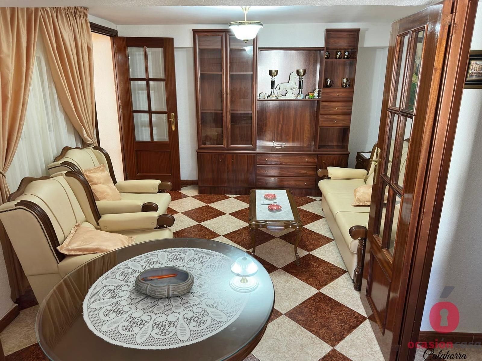 Sala d'estar de Pis en venda en  Córdoba Capital amb Aire condicionat i Calefacció