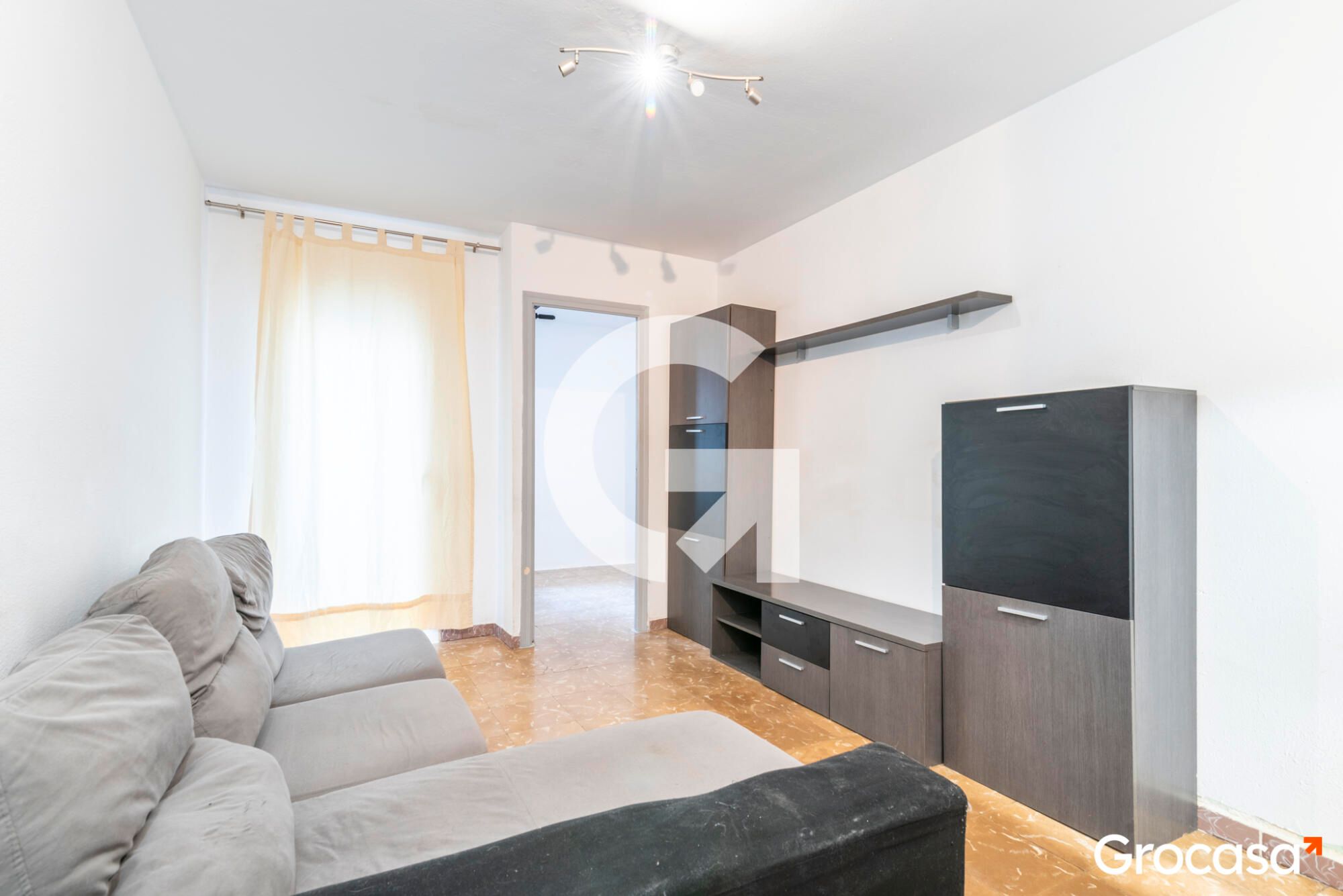 Living room of Flat for sale in Esplugues de Llobregat  with Balcony