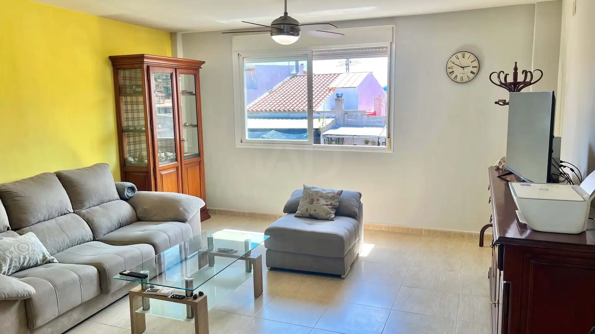 Living room of Flat for sale in Torreblanca  with Air Conditioner, Heating and Swimming Pool