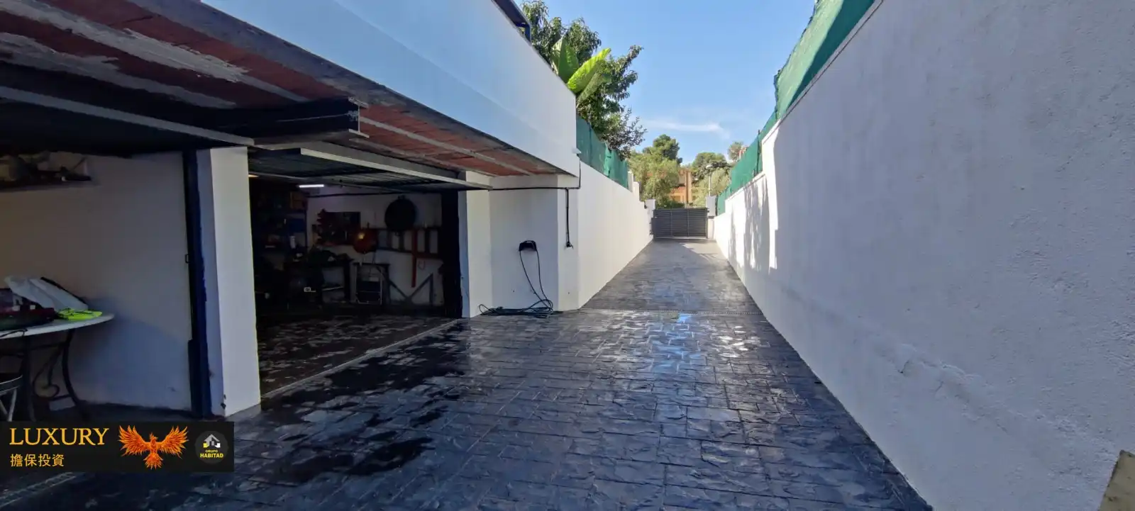 Vista exterior de Casa o chalet en venta en Cunit con Aire acondicionado, Calefacción y Jardín privado