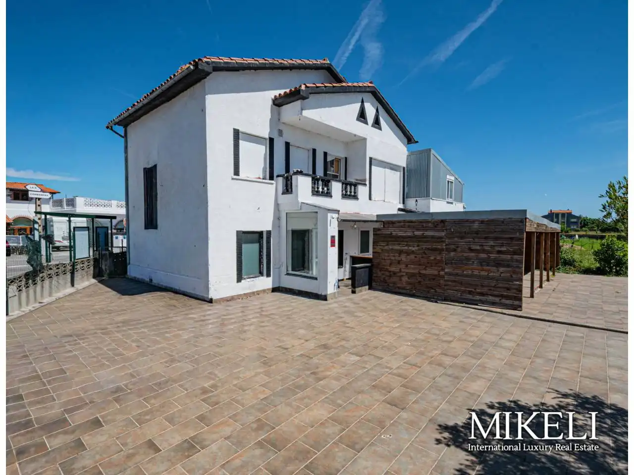 Vista exterior de Casa o chalet en venta en Santander con Aire acondicionado, Calefacción y Jardín privado