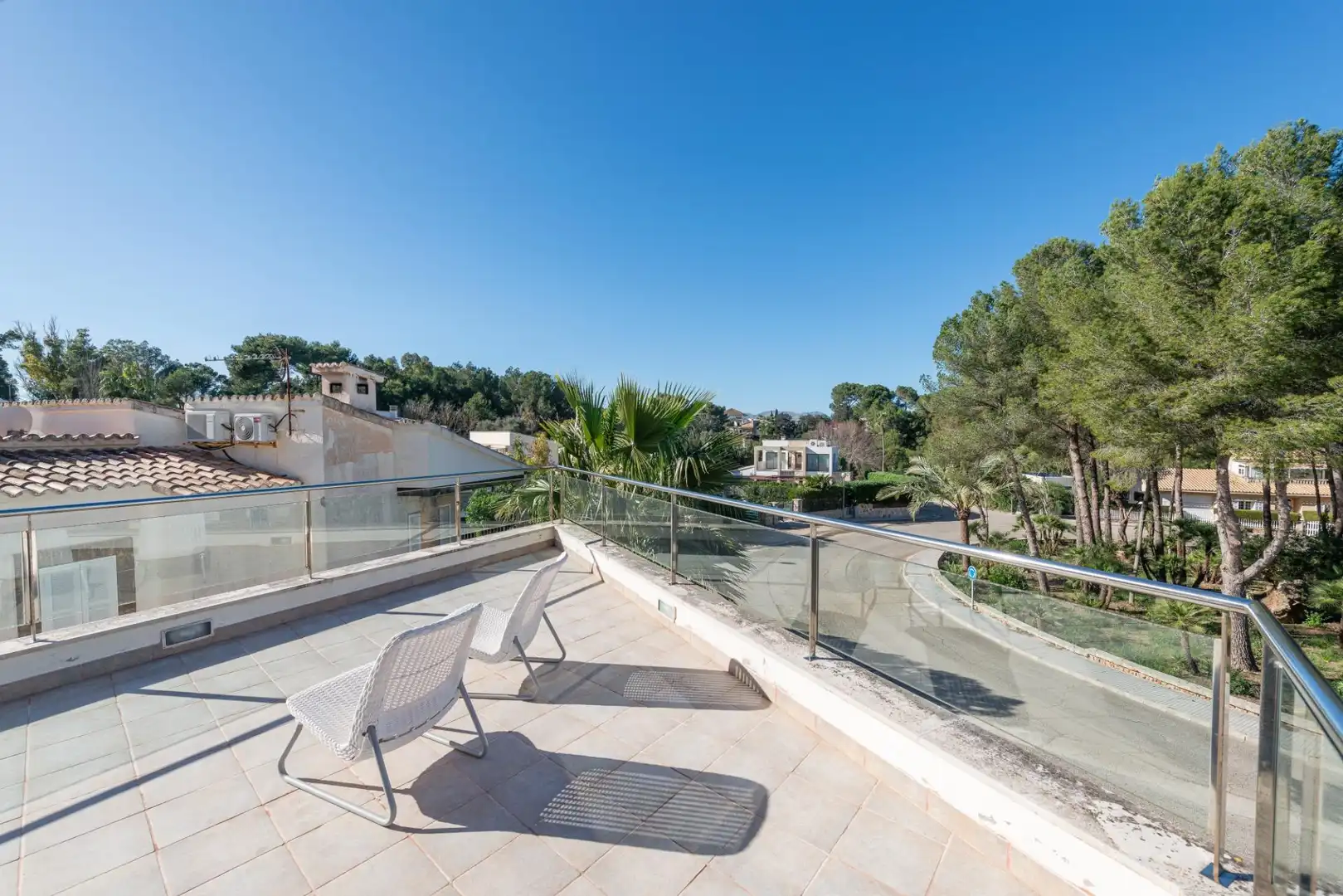 Terrace of Houses for sale in Alcúdia  with Air Conditioner, Terrace and Furnished