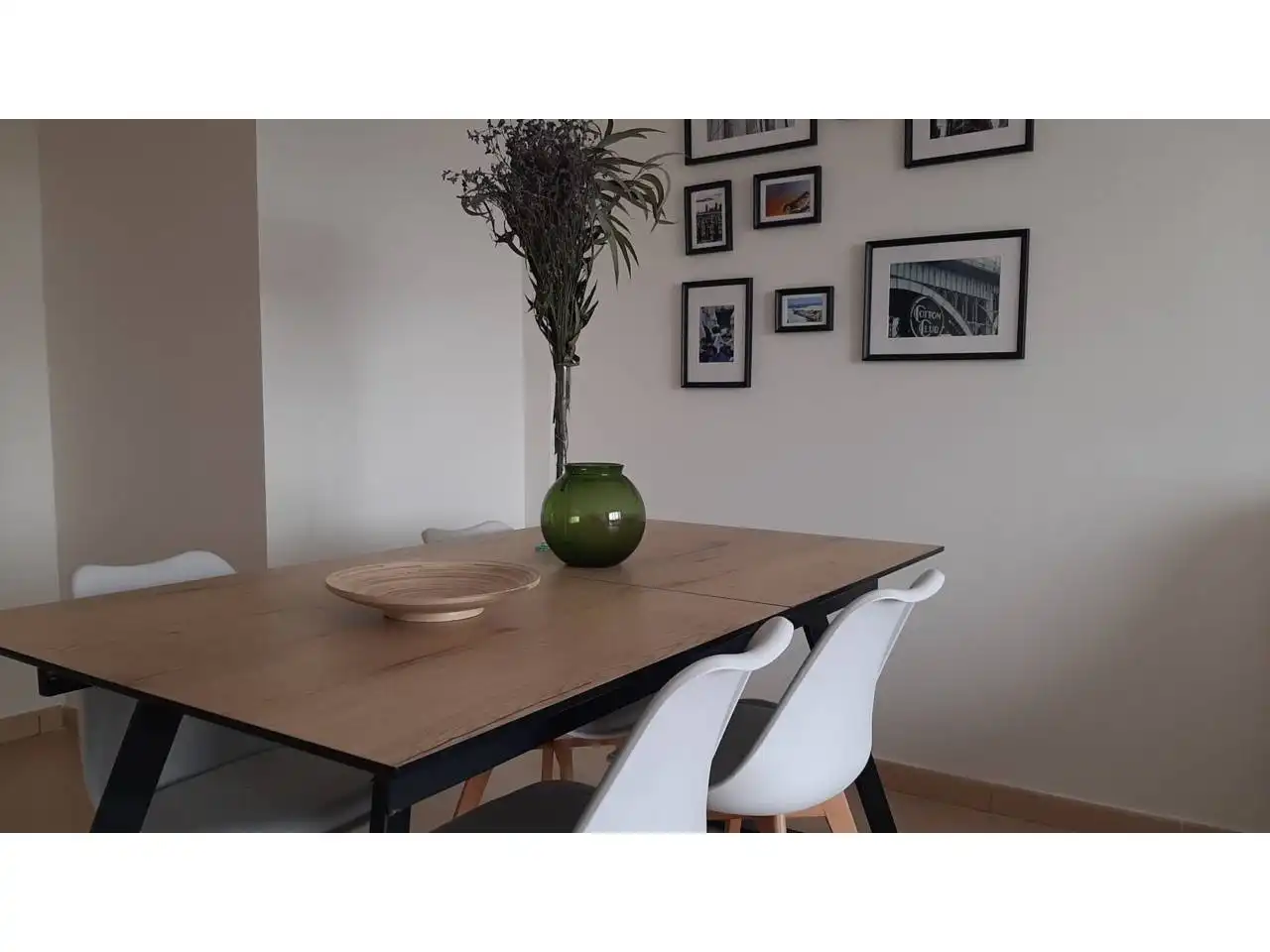 Dining room of Flat for sale in San Jorge / Sant Jordi  with Air Conditioner, Heating and Terrace