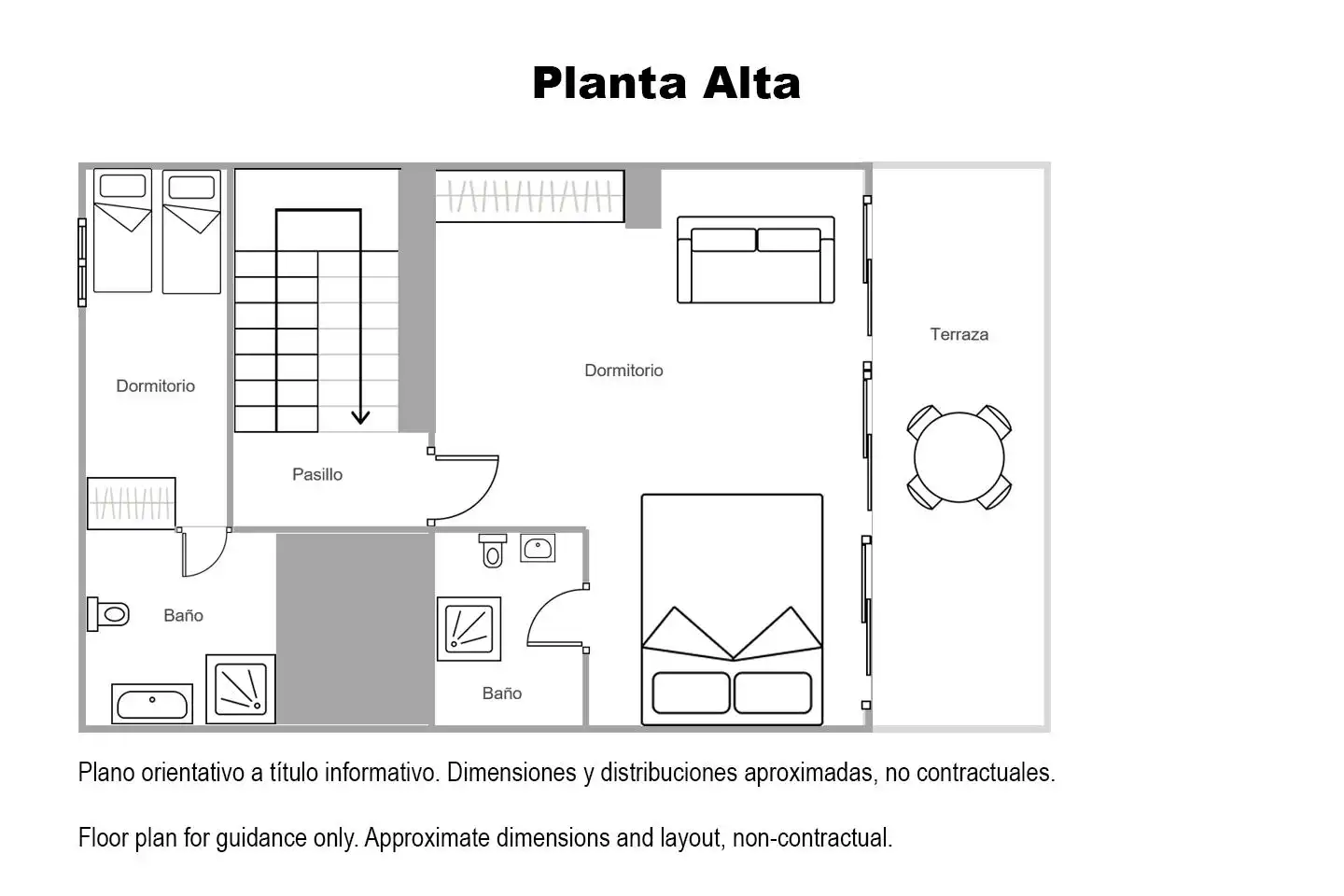 Houses for sale in Arona  with Air Conditioner, Terrace and Community pool