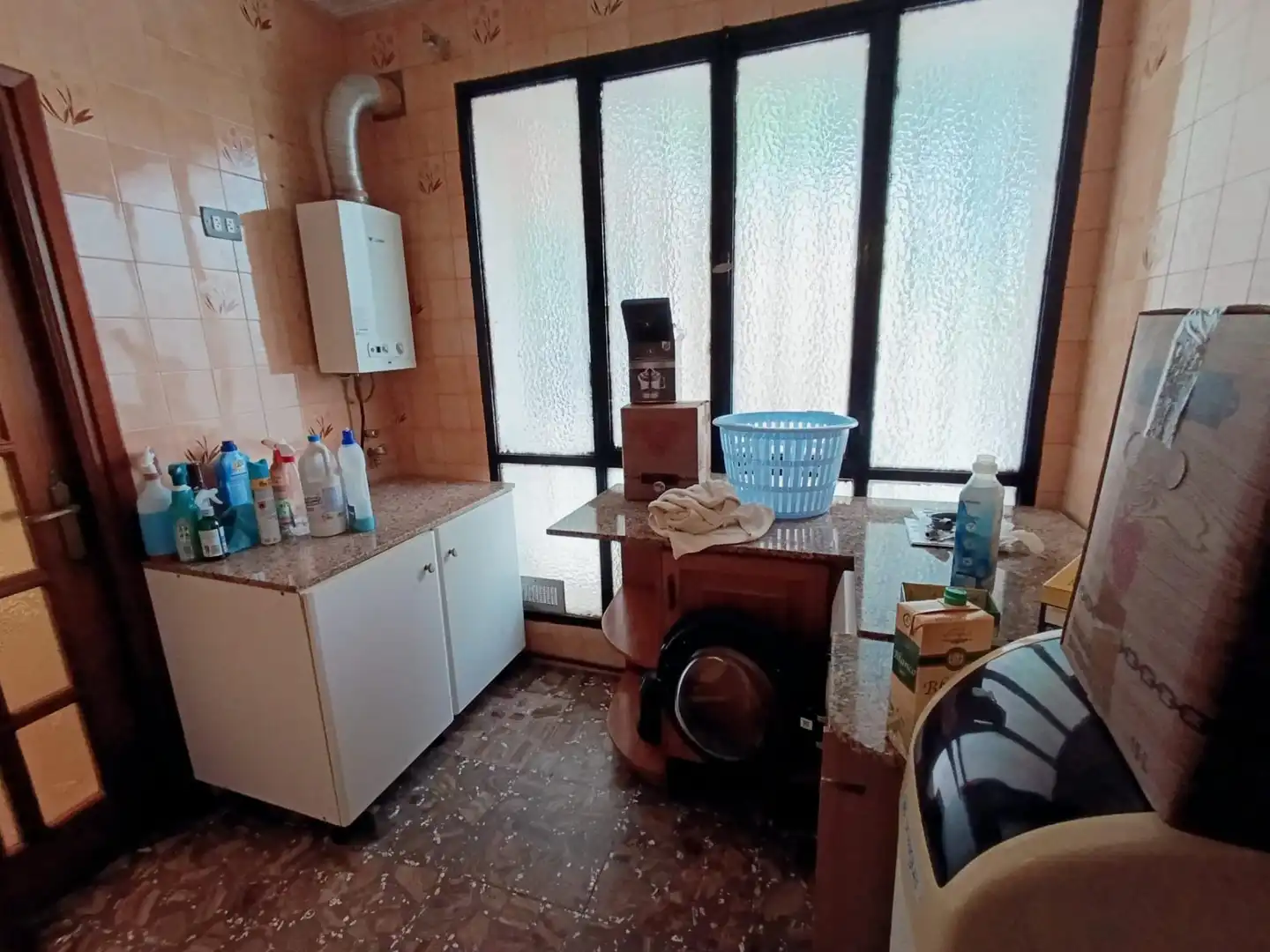 Cuina de Casa o xalet en venda en Elche / Elx amb Jardí privat, Terrassa i Traster