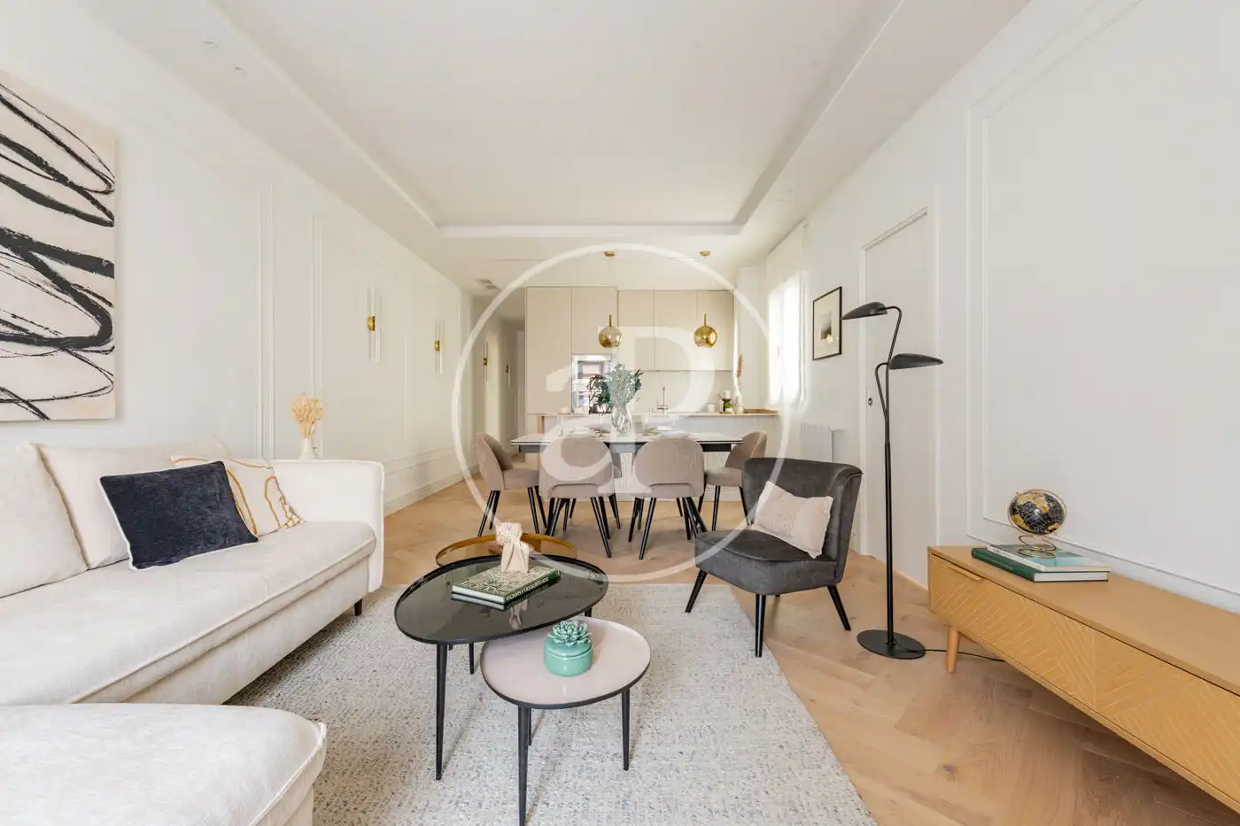 Living room of Attic for sale in Madrid  with Air Conditioner, Heating and Terrace