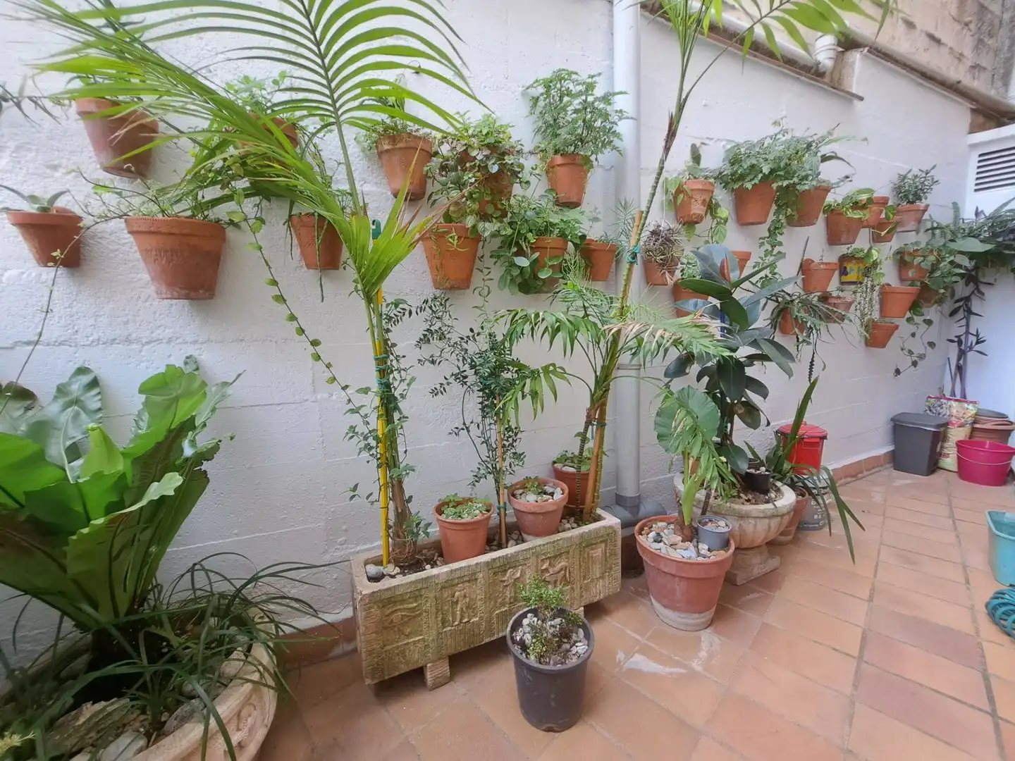 Jardín de Piso en venta en Rubí con Aire acondicionado, Calefacción y Terraza