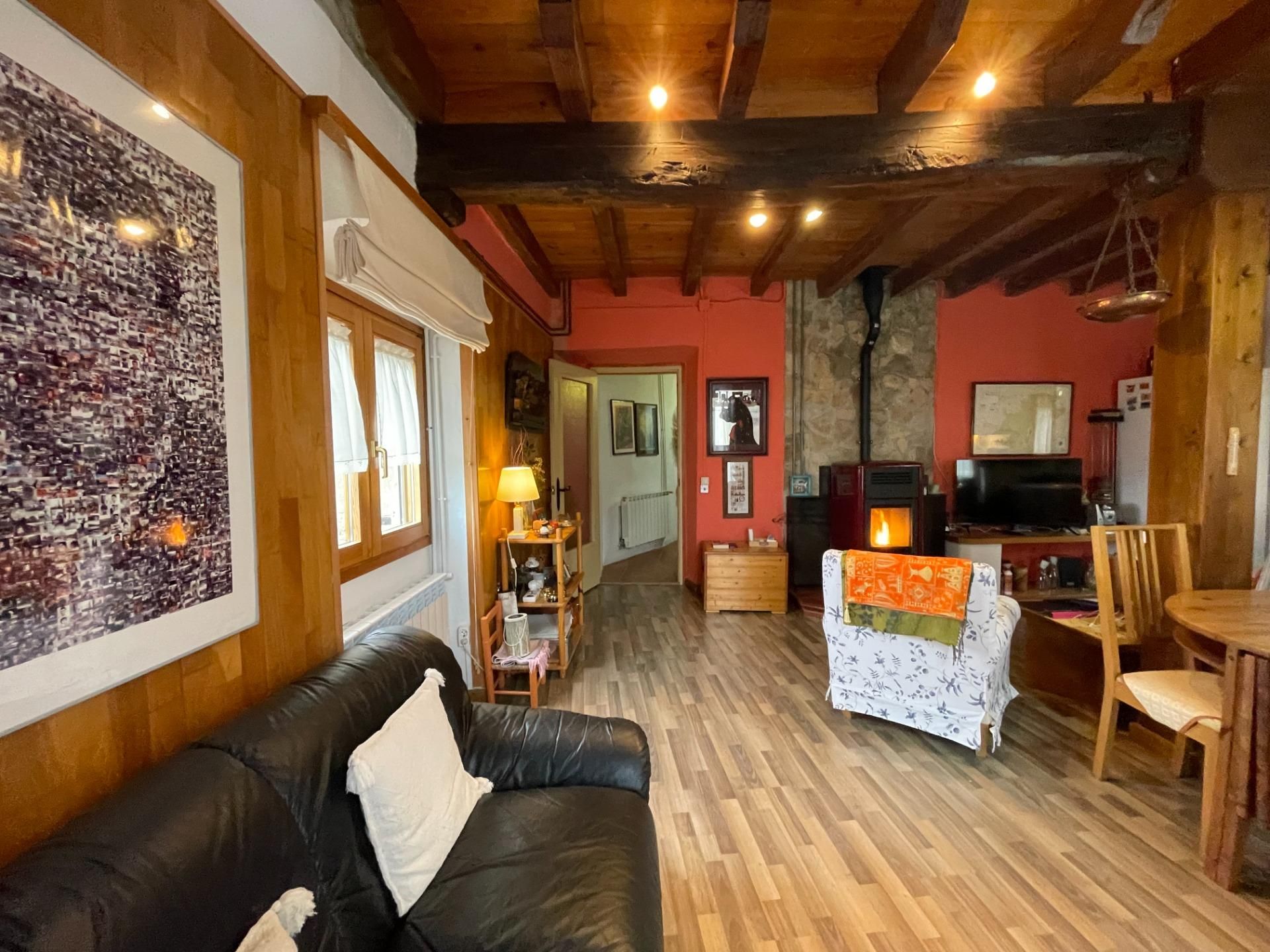 Living room of House or chalet for sale in Savallà del Comtat  with Heating, Storage room and Balcony