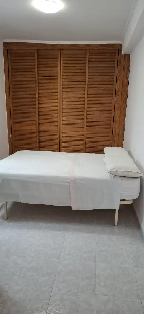 Bedroom of Flat for rent in  Palma de Mallorca  with Air Conditioner, Heating and Furnished