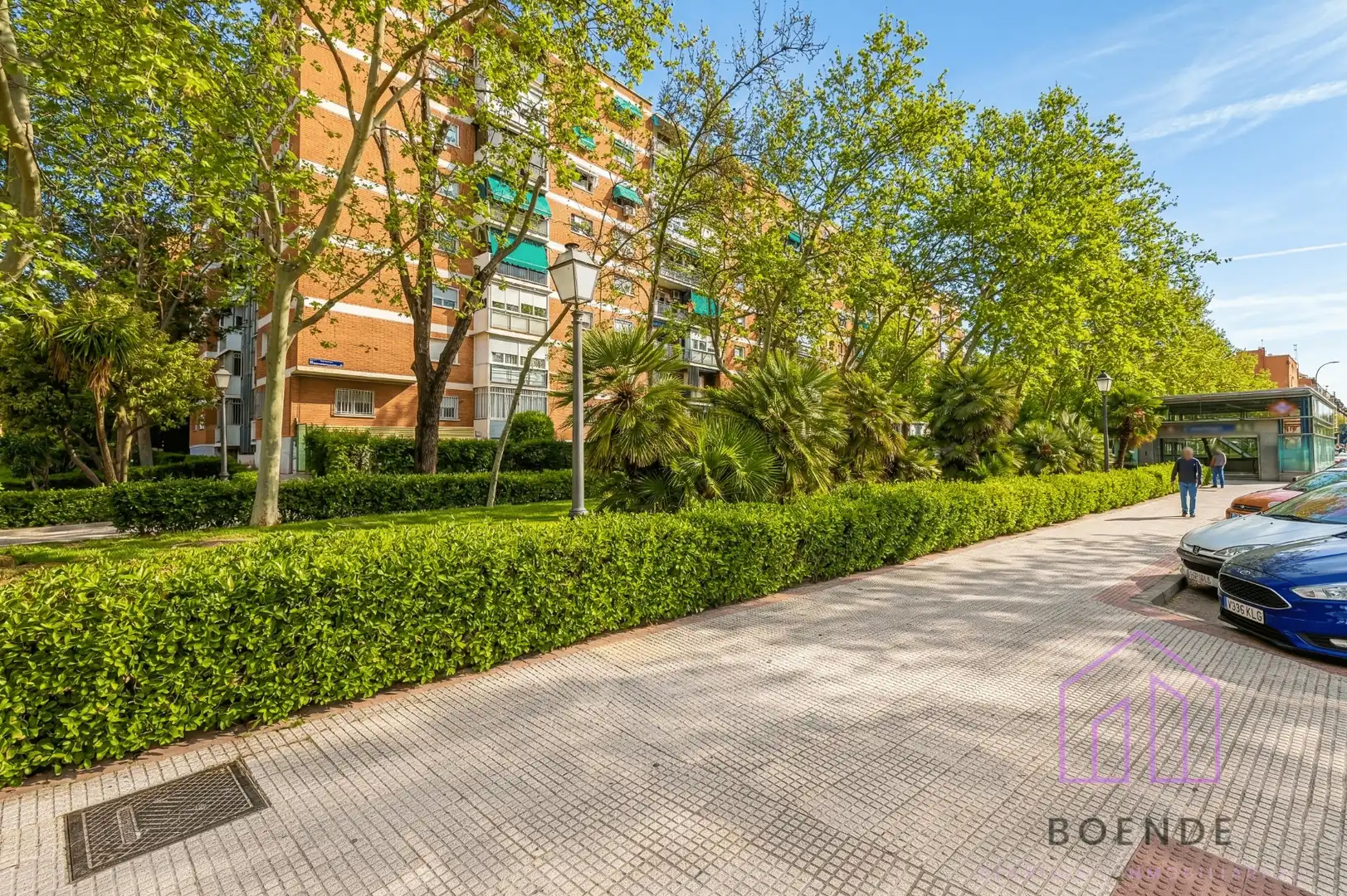 Vista exterior de Pis en venda en Alcorcón amb Aire condicionat, Calefacció i Parquet