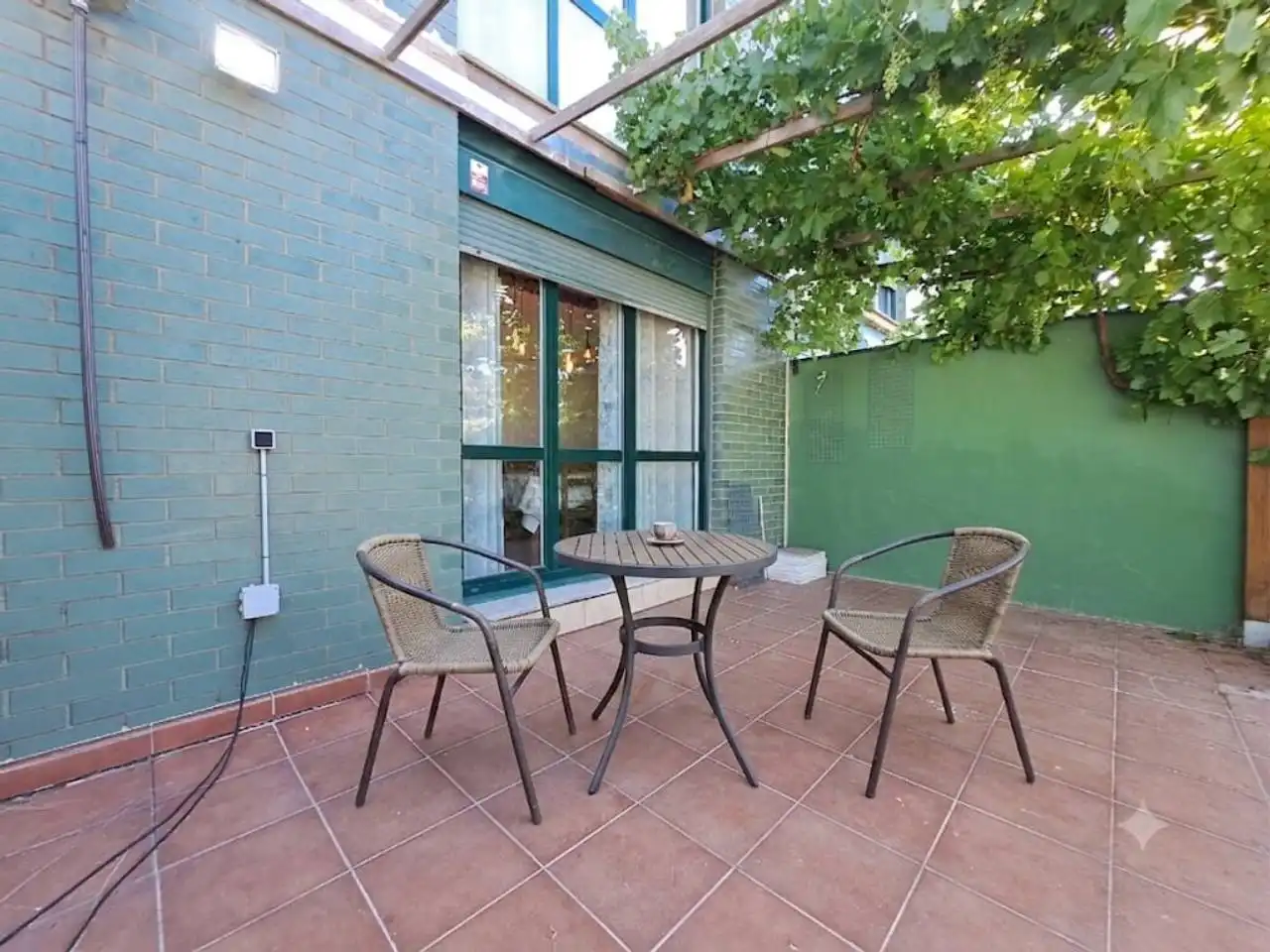 Terraza de Casa o chalet en venta en Valdorros con Calefacción, Jardín privado y Parquet