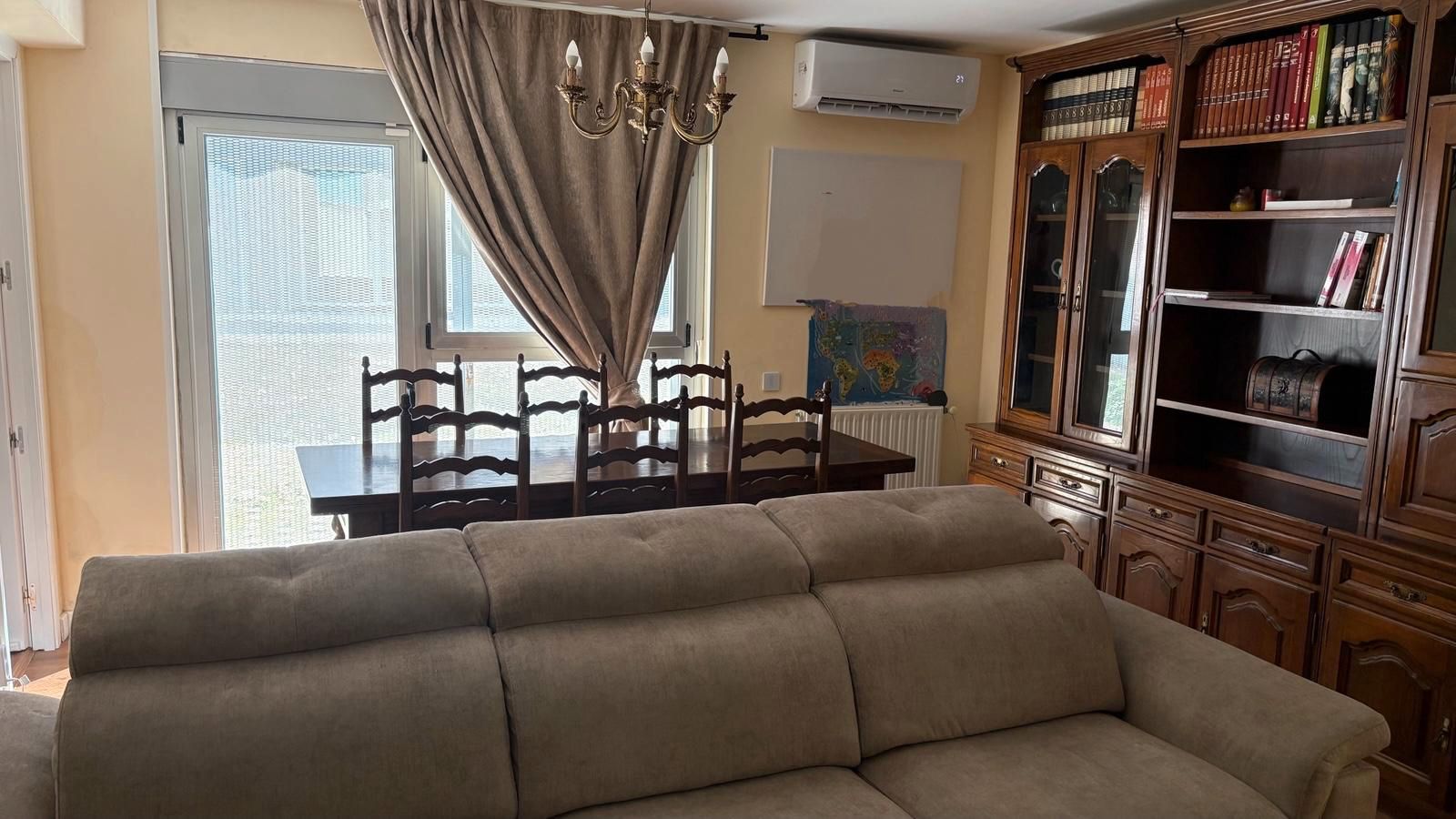 Sala de estar de Piso en venta en Ciudad Real Capital con Aire acondicionado, Calefacción y Terraza