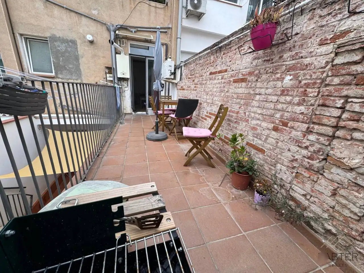 Balcony of Flat for sale in Caldes de Montbui  with Air Conditioner, Heating and Terrace