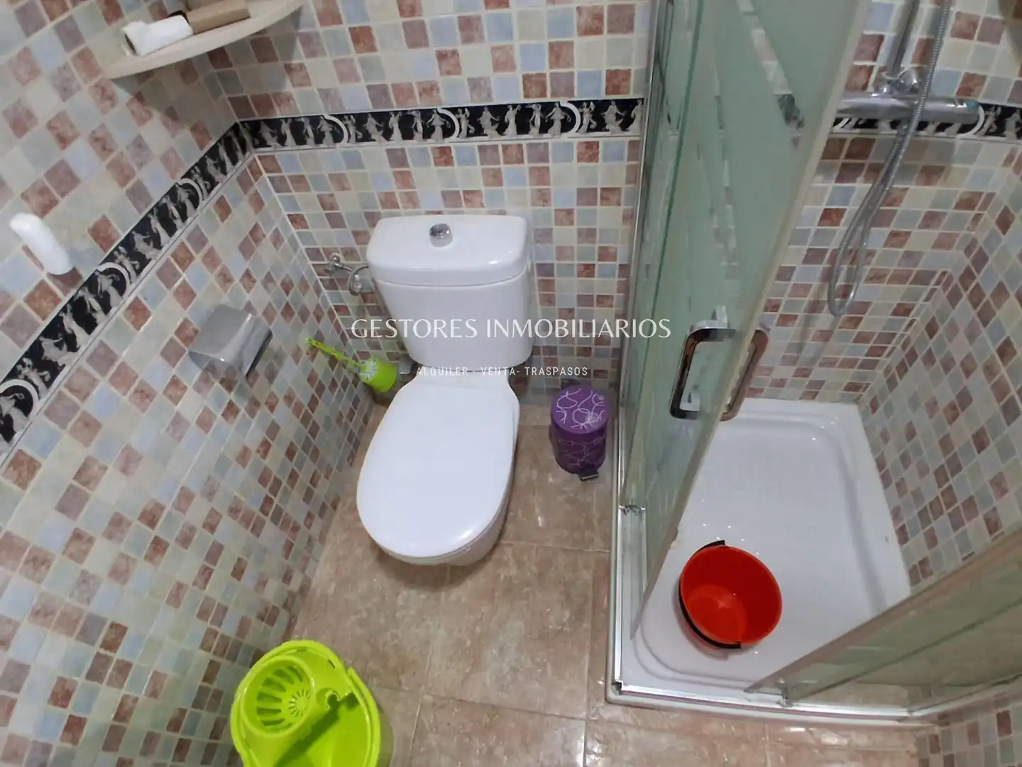 Baño de Ático en venta en Alcoy / Alcoi con Aire acondicionado y Amueblado