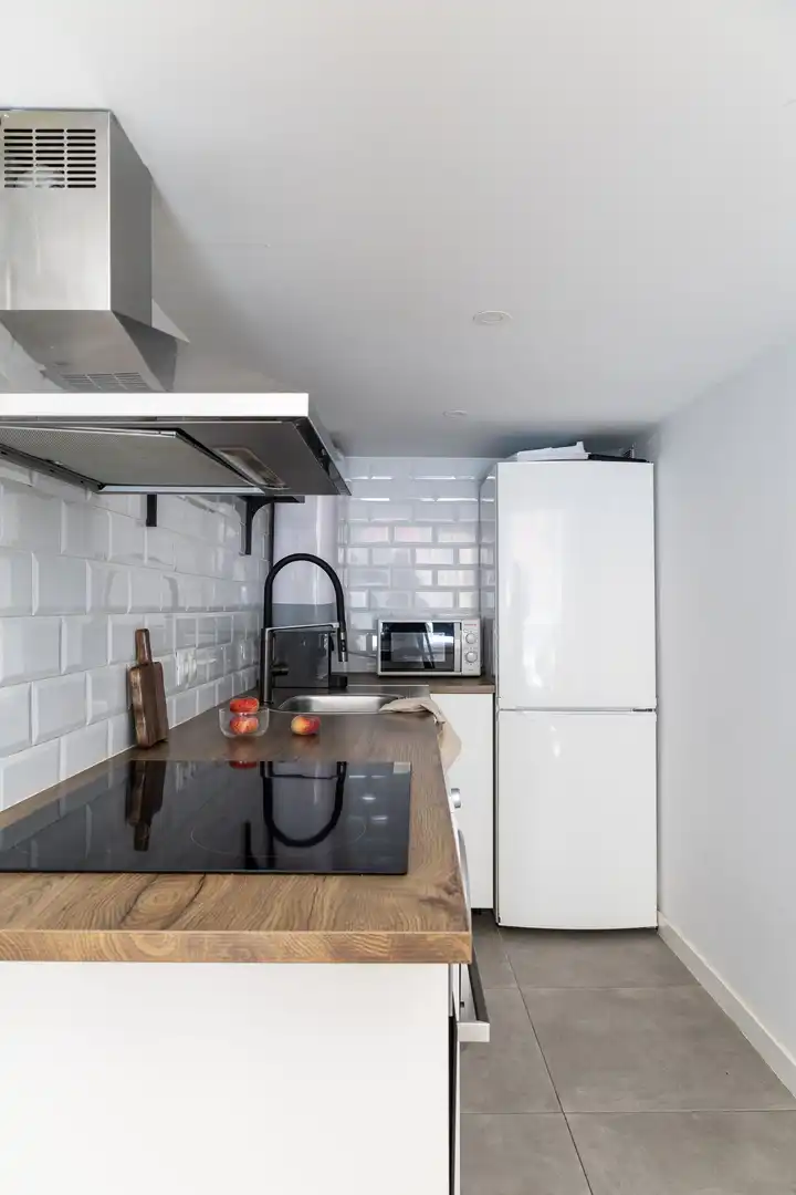 Kitchen of Apartments for sale in Málaga