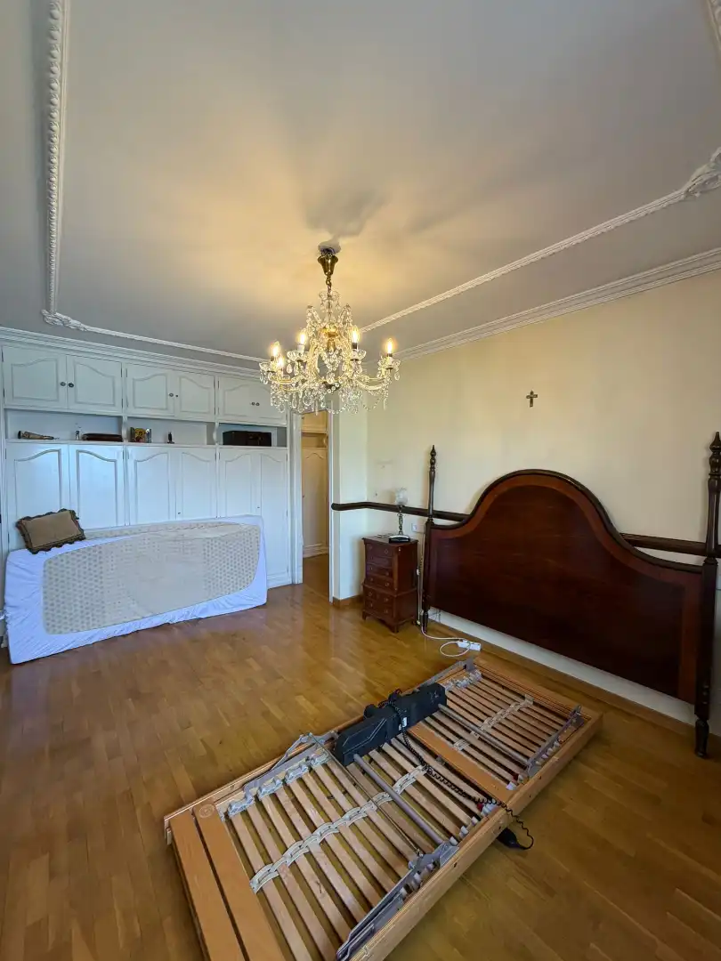Bedroom of Flat for sale in A Coruña Capital   with Heating, Parquet flooring and Storage room