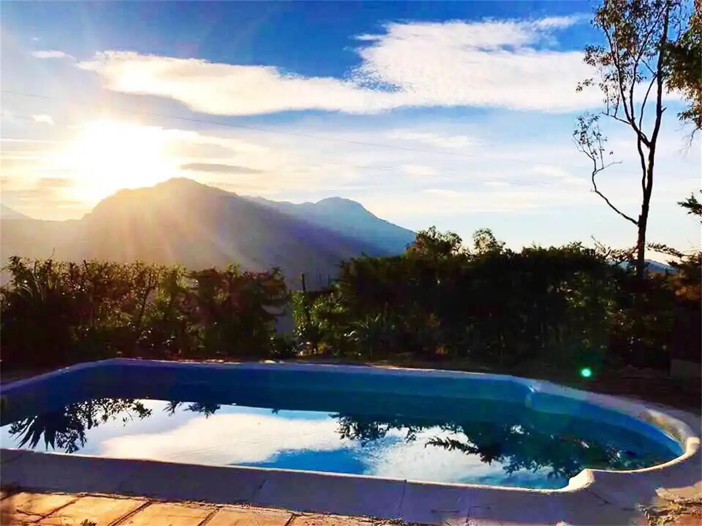 Piscina de Casa o xalet en venda en Gaucín amb Aire condicionat i Piscina