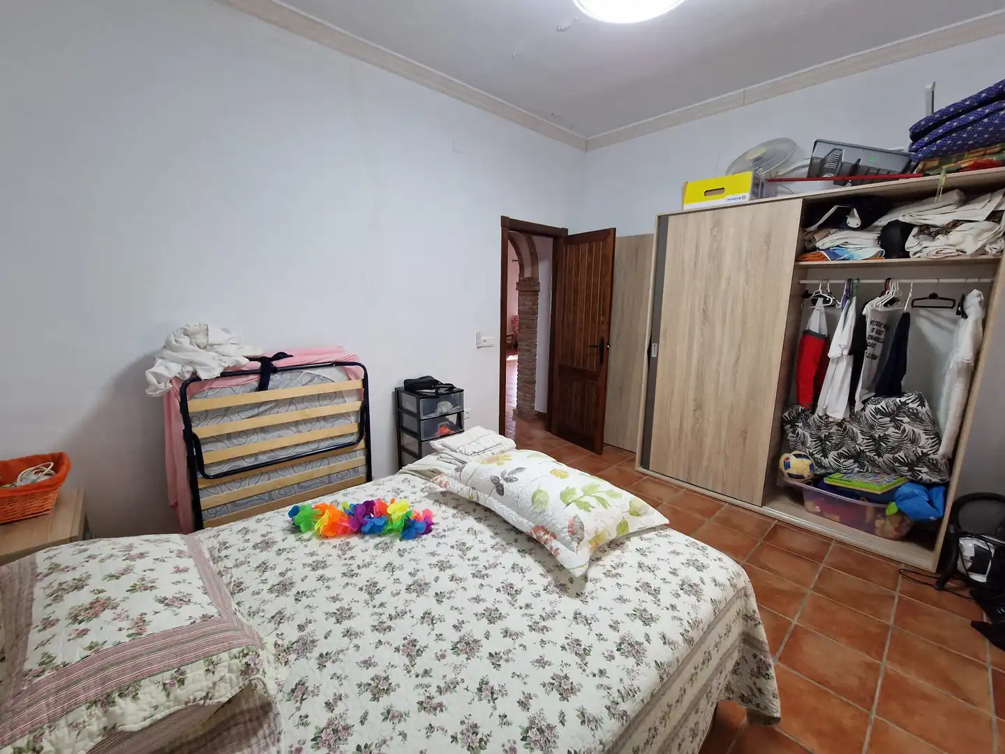 Dormitori de Casa o xalet en venda en Montalbán de Córdoba amb Aire condicionat, Jardí privat i Terrassa