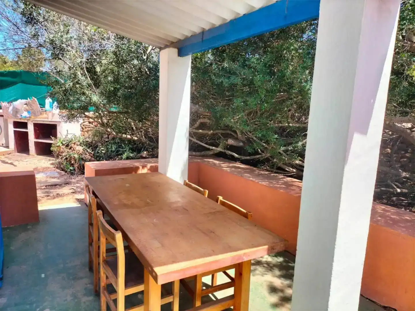 Terraza de Casa o chalet de alquiler en Formentera