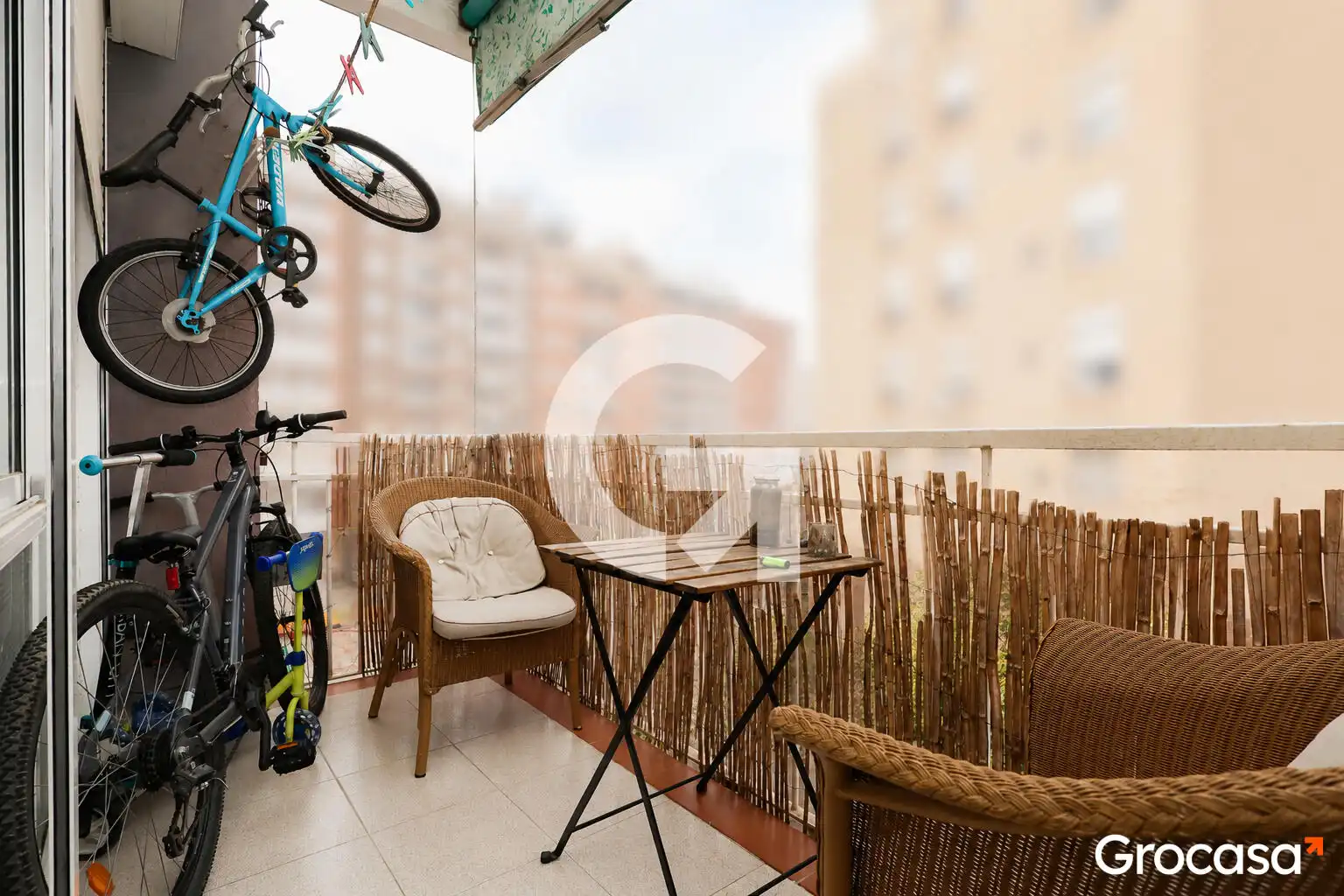 Balcony of Flat for sale in Gavà  with Air Conditioner, Oven and Balcony