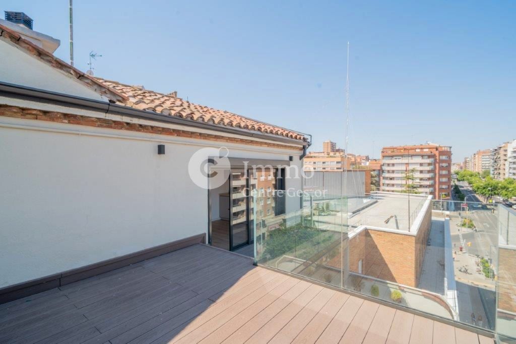 Terrace of Attic for sale in  Lleida Capital  with Air Conditioner, Heating and Parquet flooring