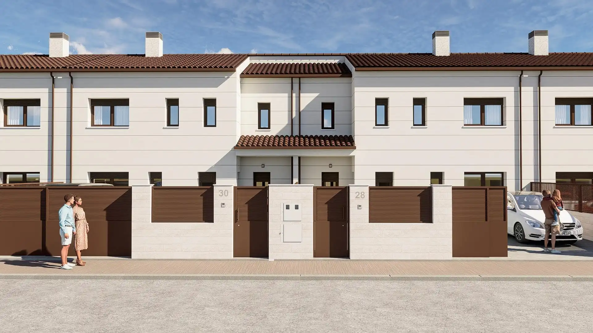 Casa bifamiliare con giardino in vendita a Calle CALLE MIGUEL DE CERVANTES, imagen 3