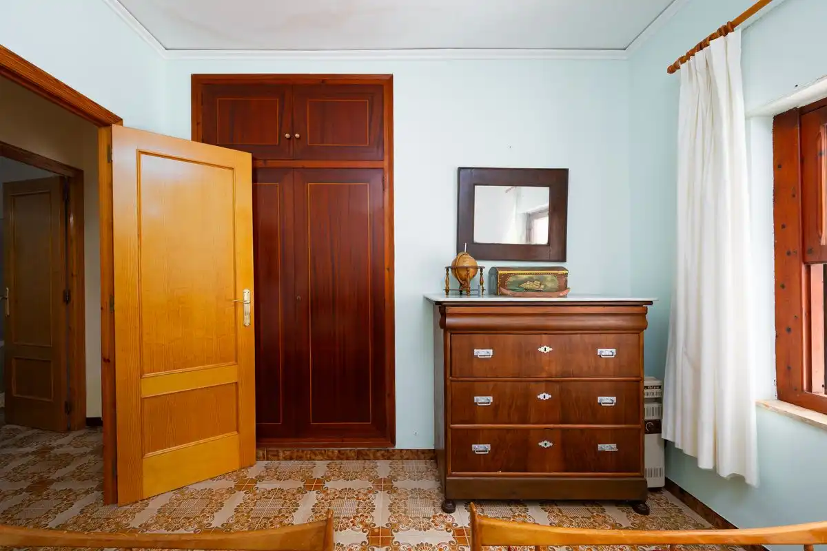 Bedroom of Houses for sale in Dénia  with Heating and Furnished