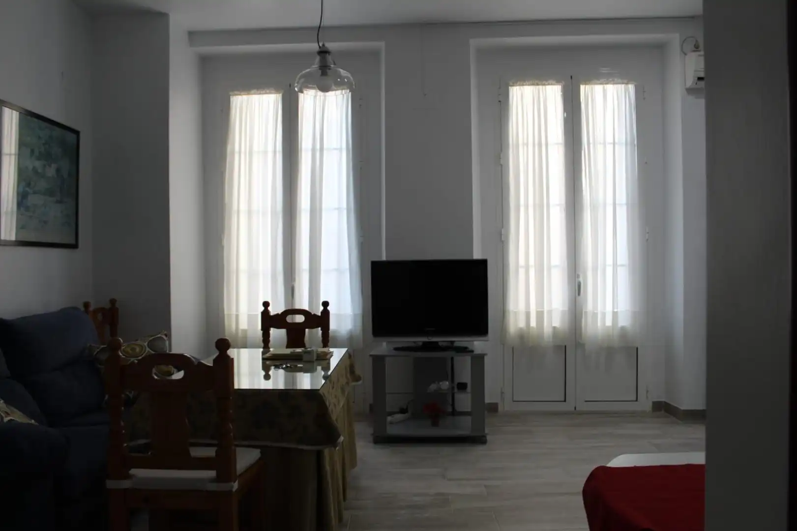 Living room of Flat for rent in Casco Antiguo
