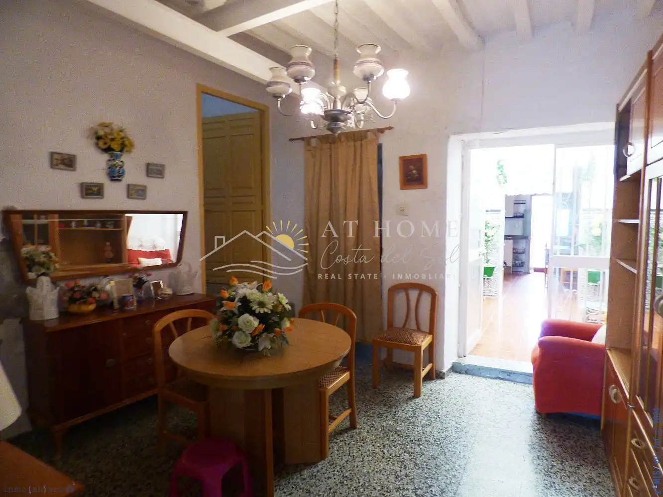Sala de estar de Casa o chalet en venta en Nerja con Terraza