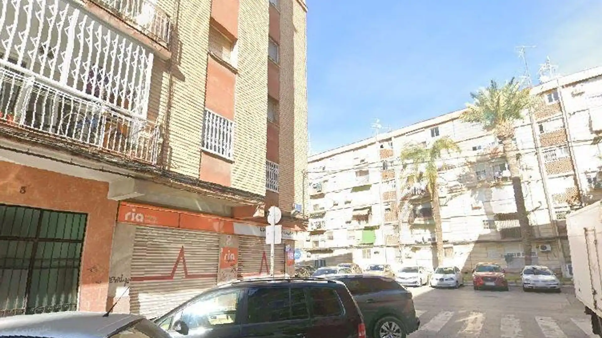 Vista exterior de Pis en venda en  Murcia Capital