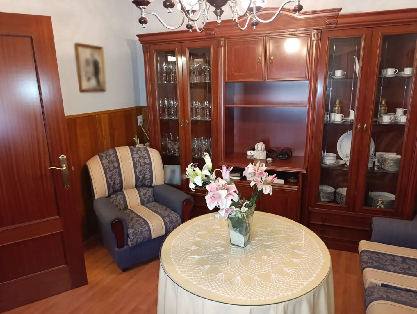 Esszimmer von Haus oder Chalet zum Verkauf in Valdepeñas mit Heizung