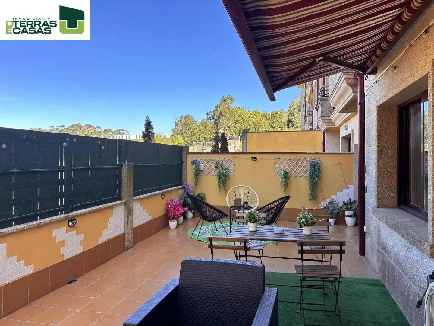 Terraza de Piso en venta en O Grove   con Aire acondicionado, Terraza y Trastero