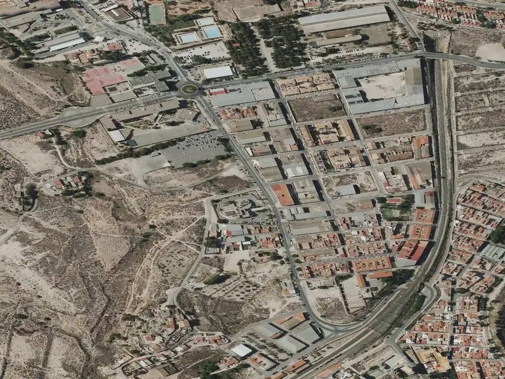 Nave industrial en venta en ctra De Sax, Partida de la Torreta, imagen 3