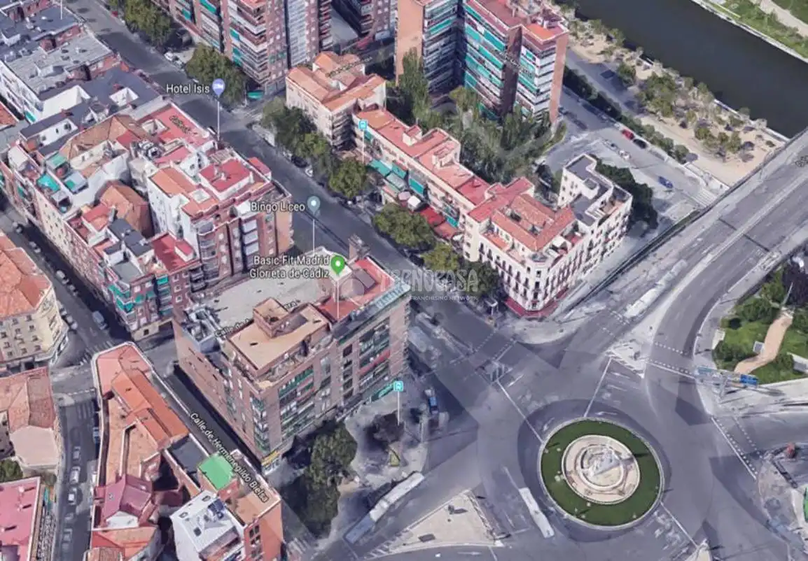 Vista exterior de Piso en venta en Madrid